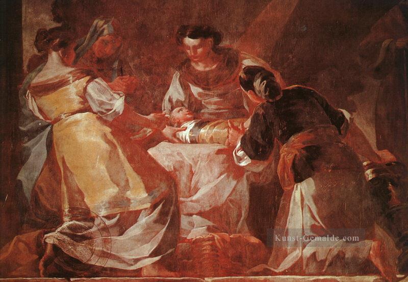 Geburt der Jungfrau Romantische moderne Francisco Goya Ölgemälde